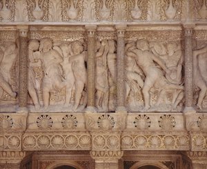(dettaglio) dalla Cantoria, c.1433-38